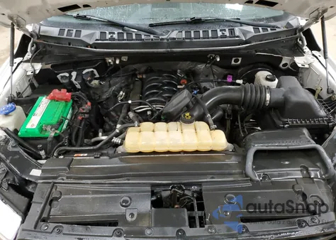 2018 Ford F150 Super Cab из США, поврежденный, VIN 1FTEX1C56JKE86060